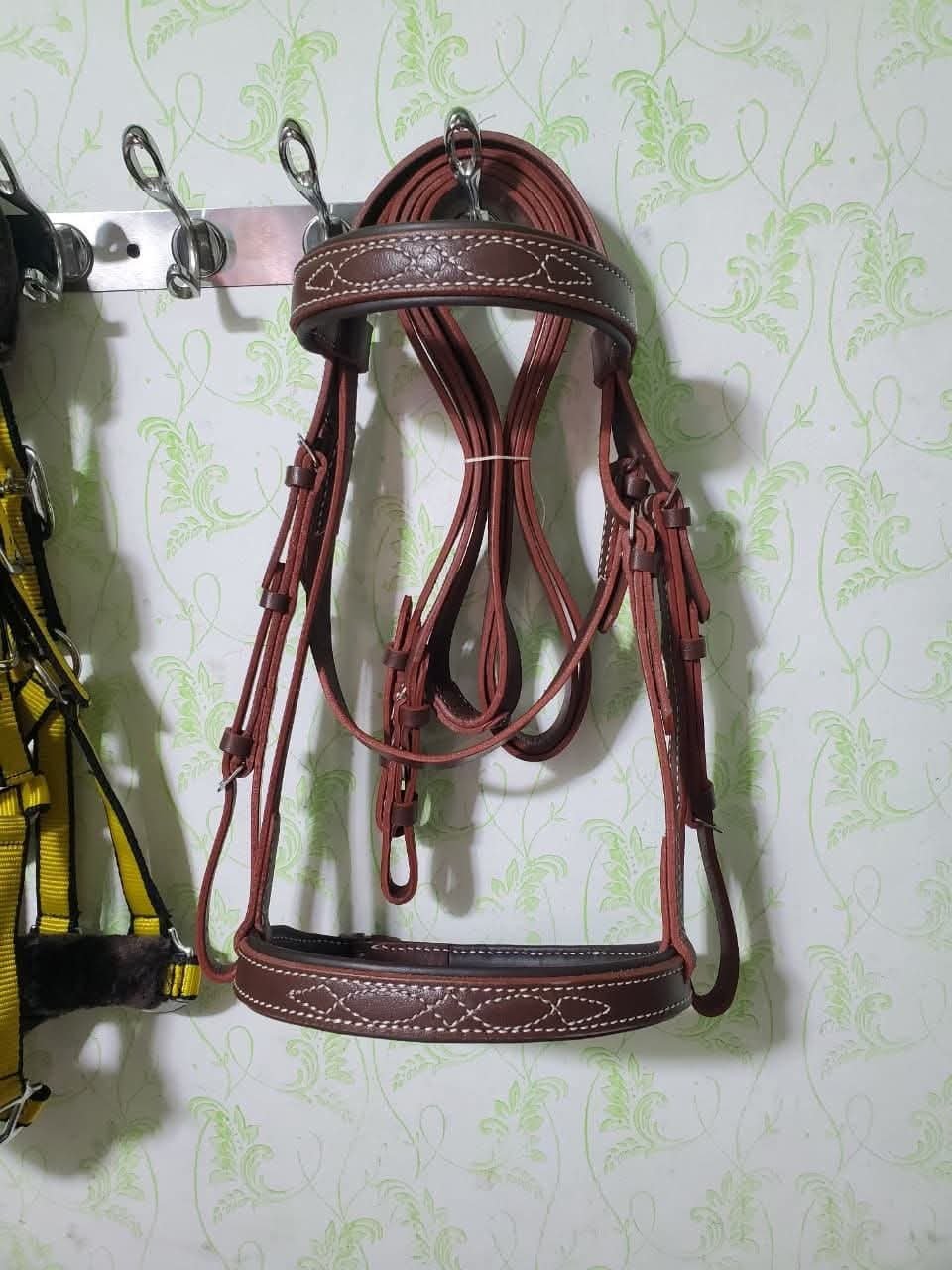 Premium Leather Horse Bridle for Sale in Pakistan